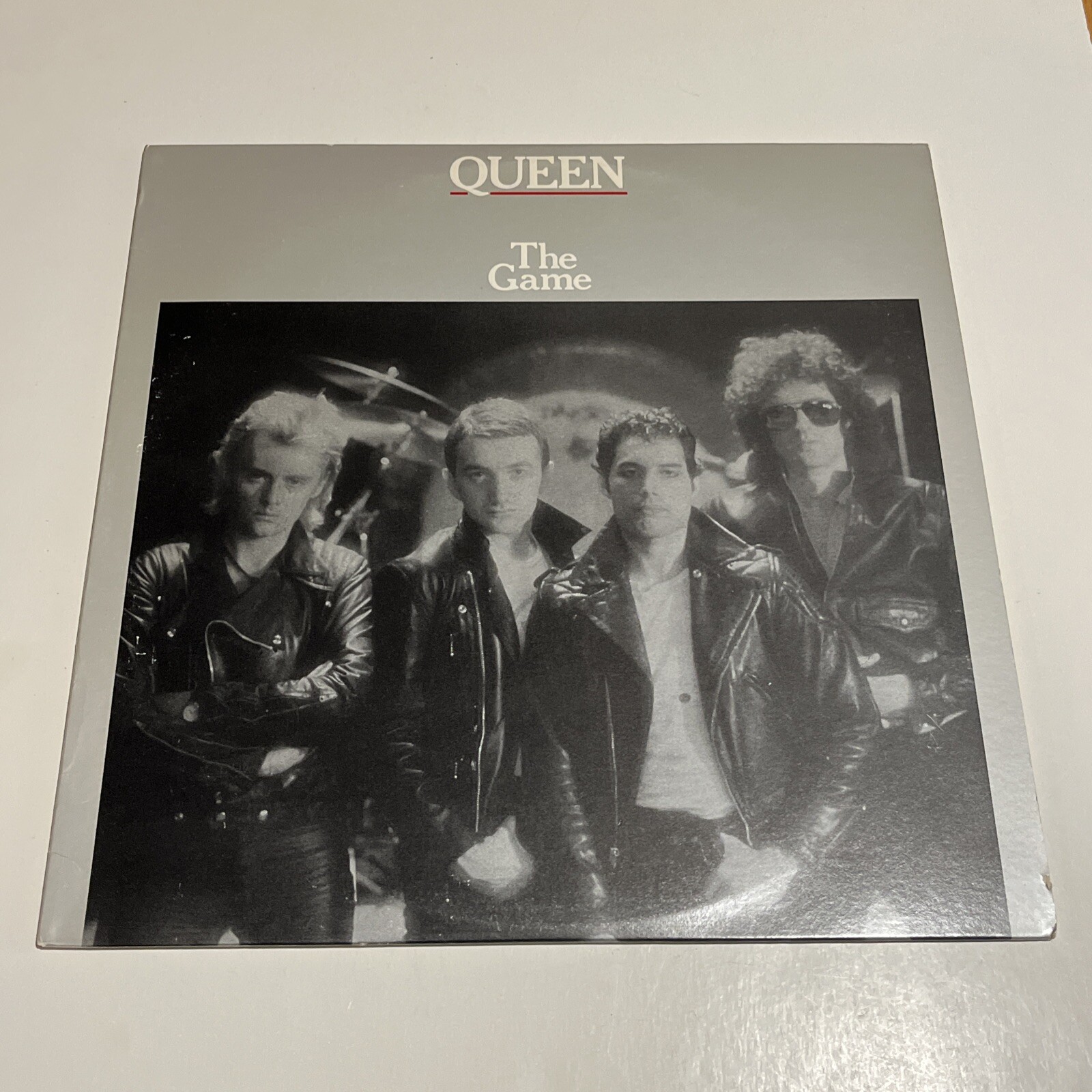 Queen – The Game 12” Vinyl LP US 1980 Original Pressing Electra 5E-513