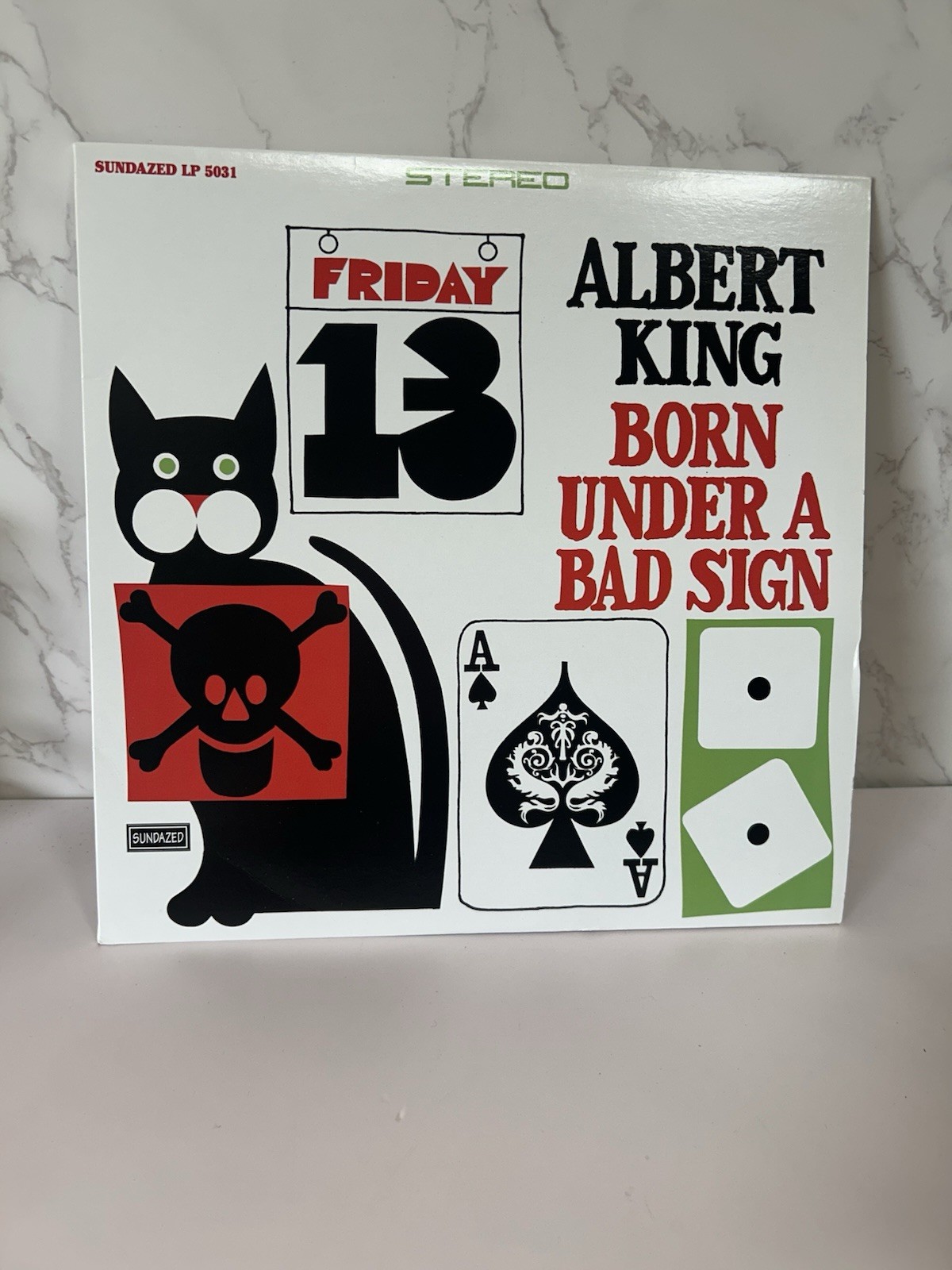 Albert King “Born Under A Bad Sign” Vinyl Record