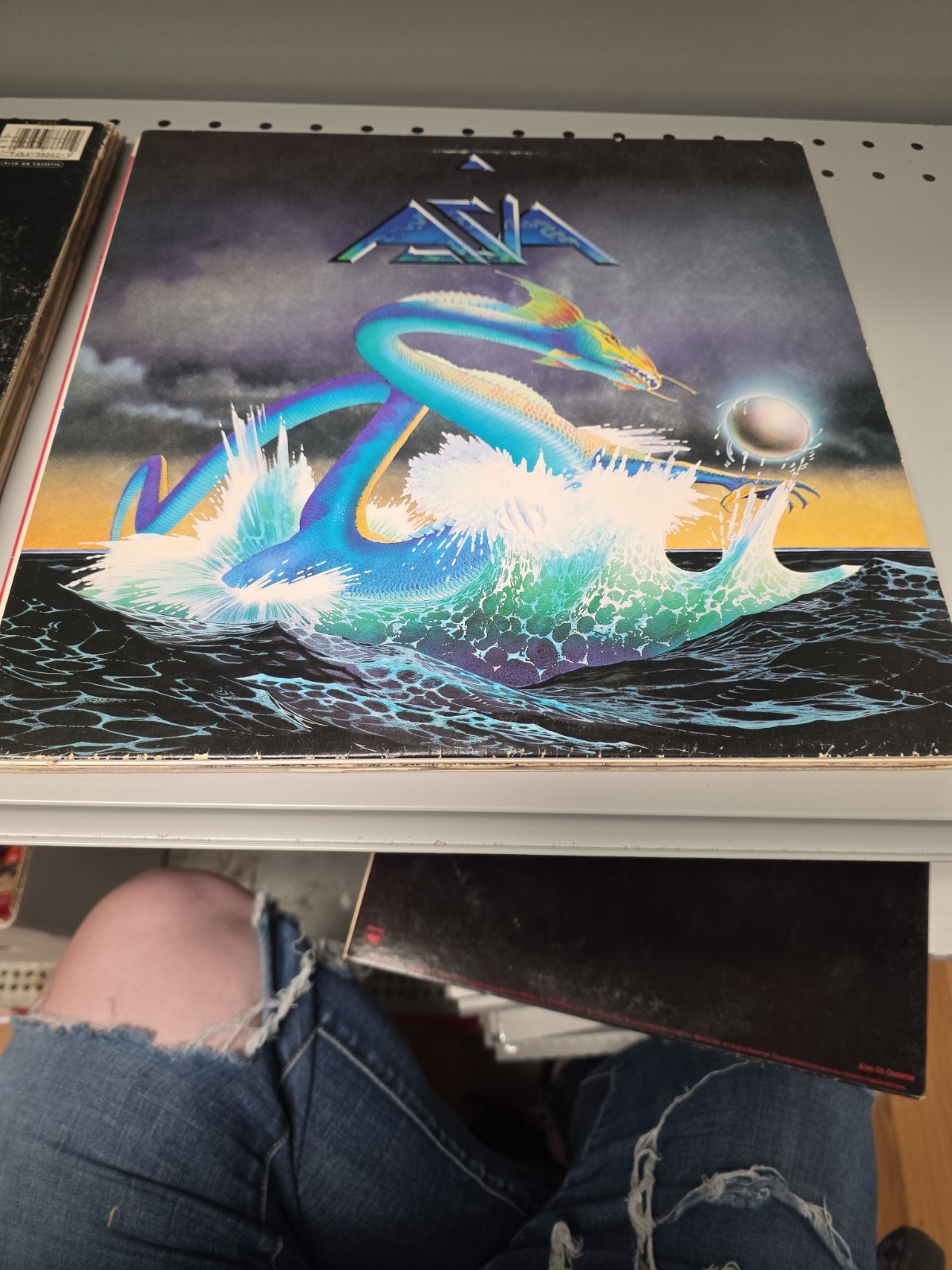 80s Rock Lot Of 10 Vinyl – See Pictures For Titles – Lot#16