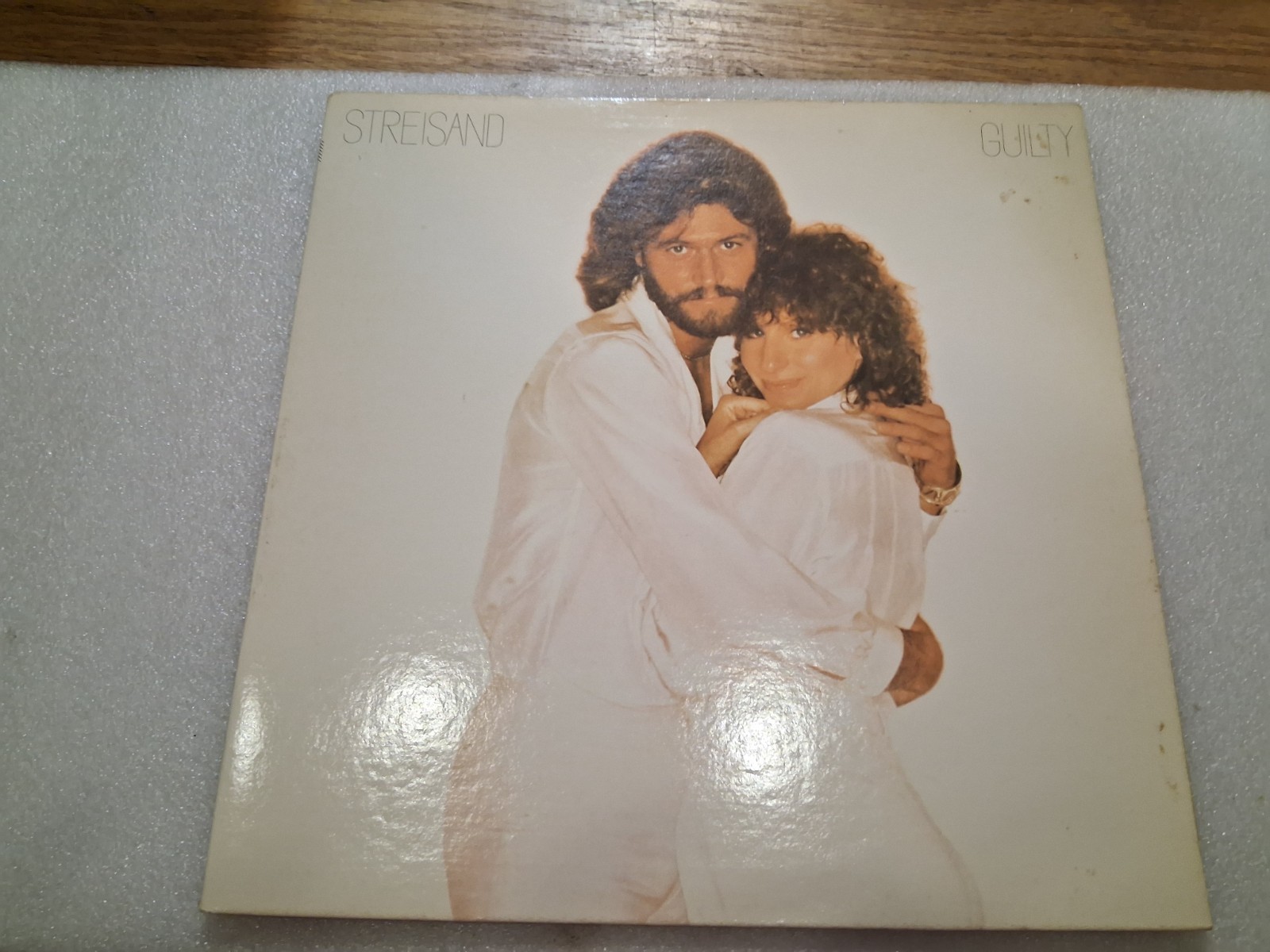 Barbara Streisand – Guilty – Vinyl Record LP