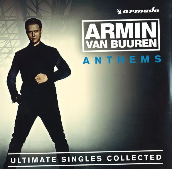 2xLP Armin van Buuren Anthems Ultimate Singles Collected NEAR MINT Double LP