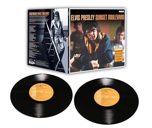 ELVIS PRESLEY – Sunset Boulevard – Vinyl Record – K600z