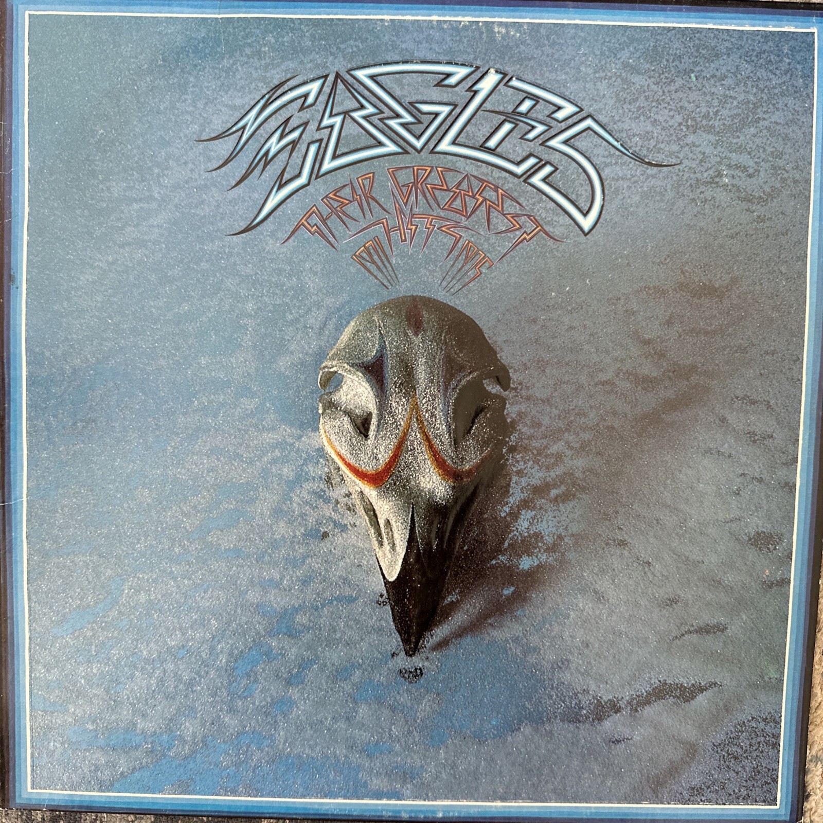 The Eagles – Their Greatest Hits 1976 USA Orig. Vinyl LP VG+/VG