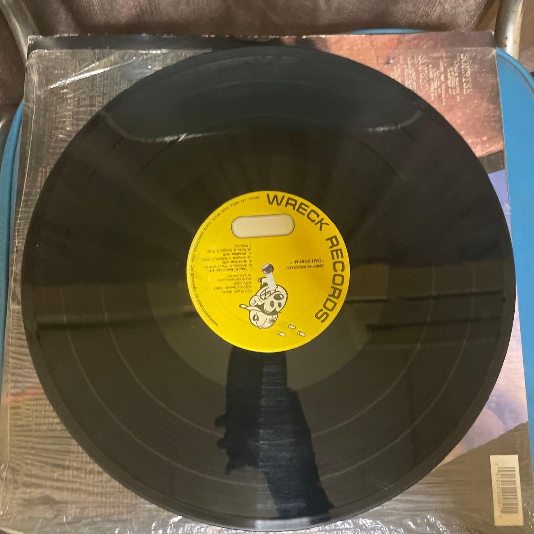 Smif-N-Wessun Dah Shinin’ LP Vinyl Record Hip-Hop 90s Wreck Records