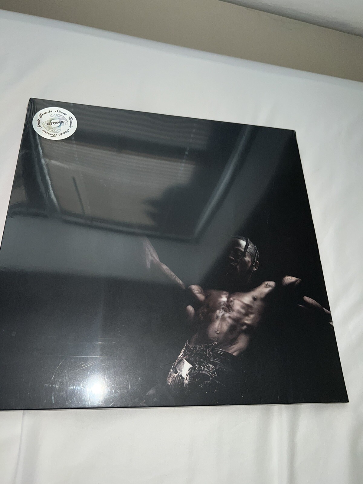 Travis Scott Utopia Vinyl Record Album Cover #1 Brand New