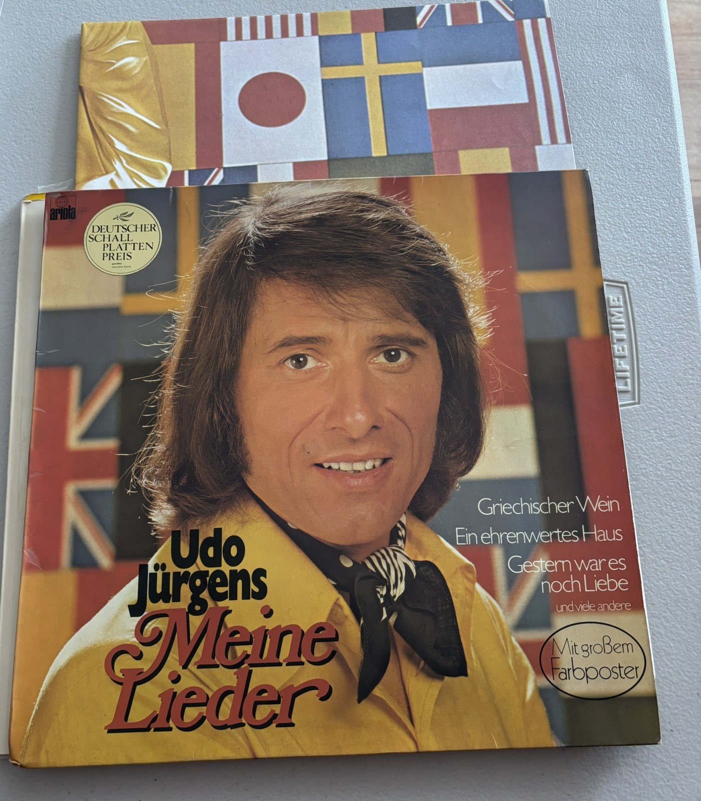 Mixed bulk Vinyls – 9 German / 1 international songs
