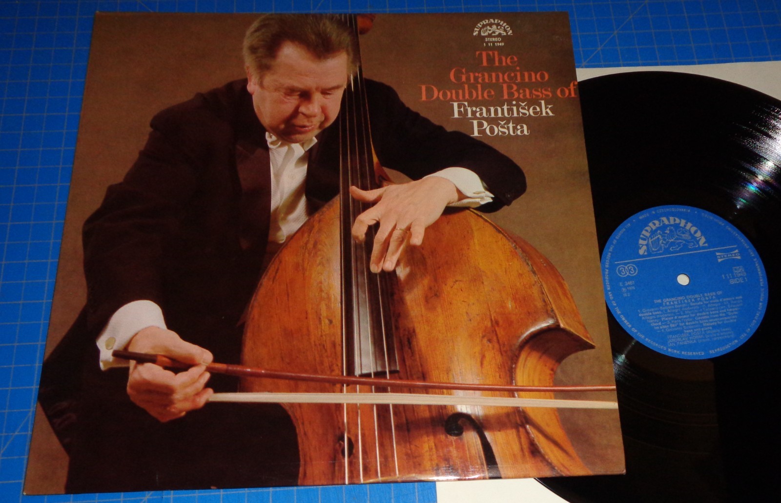 The Grancino Double Bass of FRANTISEK POSTA – Supraphon 1 11 1949