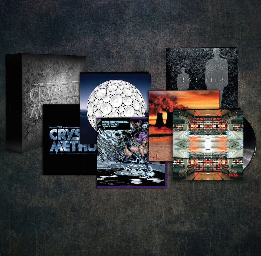 One (1) The Crystal Method 20th Anniversary Vinyl Box Set Sealed Only 1000 Made