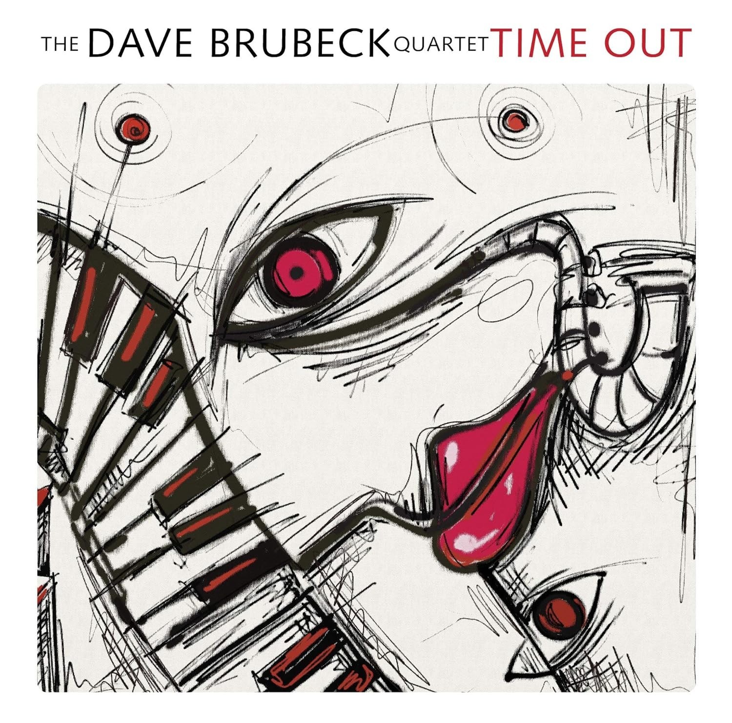 The Dave Brubeck Quartet – Time Out 12″ LP Red Marbled Vinyl – Limited Edition