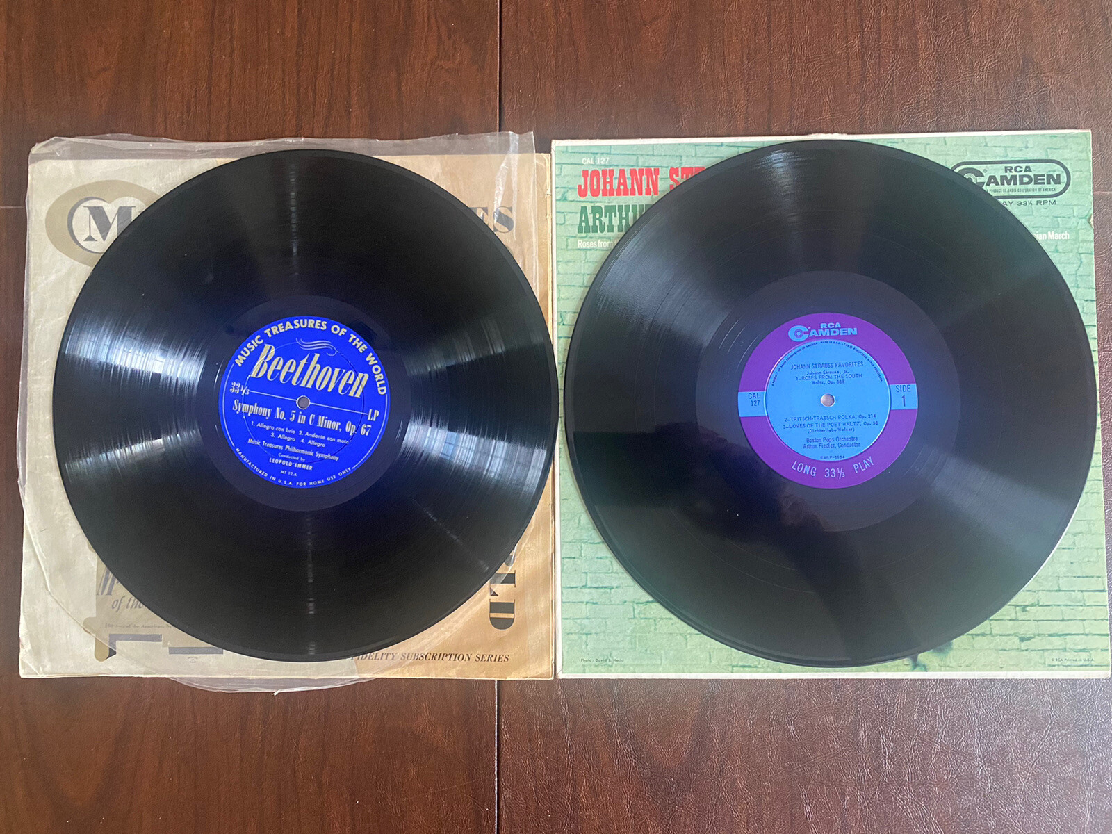 Lot of 12 Classical Records – See Notes for Record Labels, Titles, Notes (E)