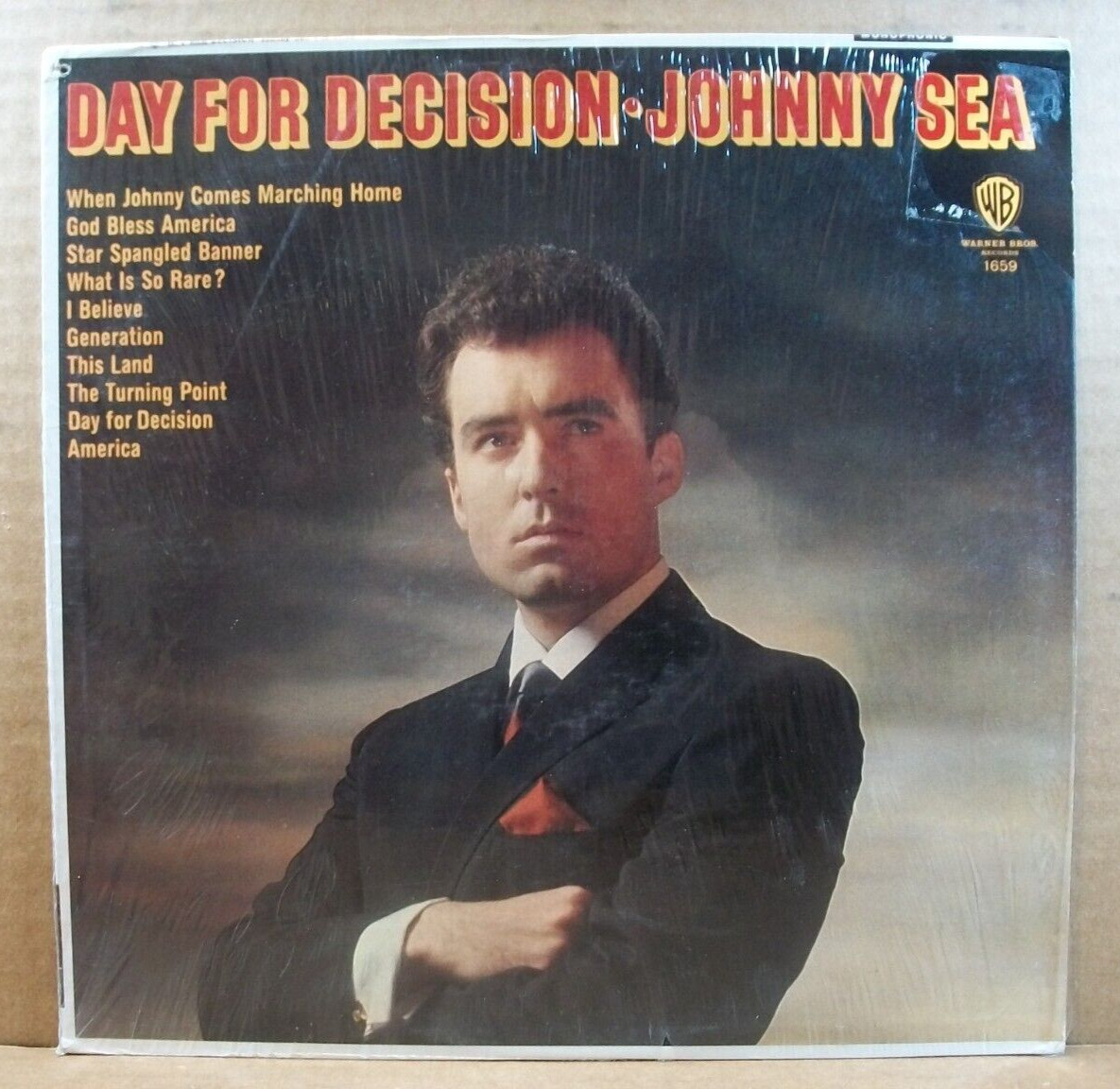 Johnny Sea – Day For Decision (LP, 1966, Warner Bros.)