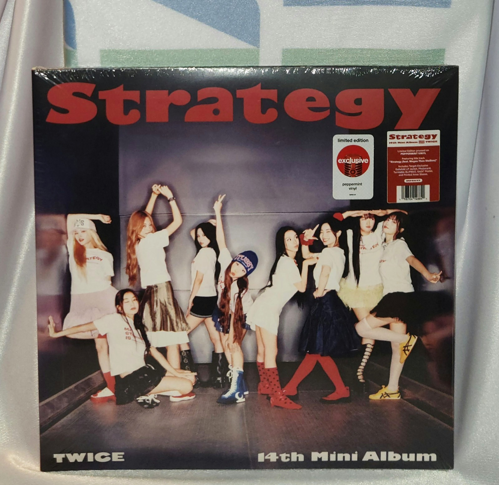 KPOP Twice Strategy 14th Mini Album Brand New Factory Sealed – Target Exclusive