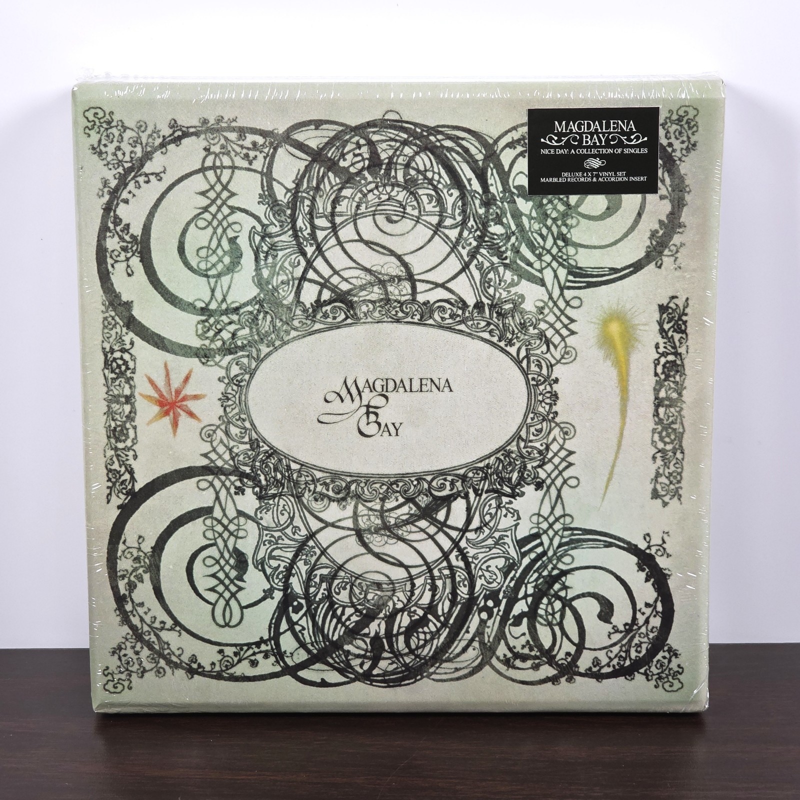 MAGDALENA BAY Nice Day – A Collection of Singles 7″ Vinyl Box Set – NEW SEALED