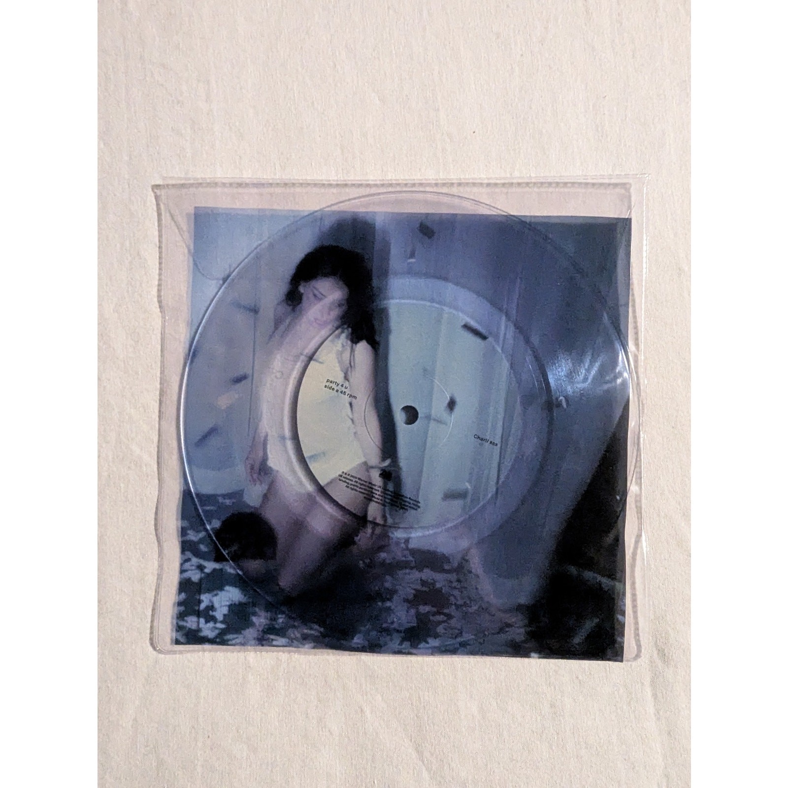 Charli XCX Party 4 U Vinyl 7″ New Sealed RSD 2026 Record Store Day