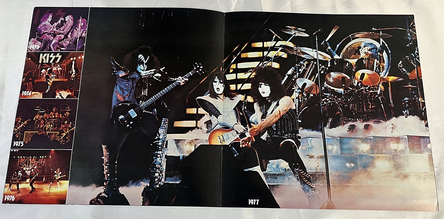 KISS ALIVE II Canada 2XLP Vinyl Tattoos Booklet Sleeves Polydor Ace Aucoin VG+