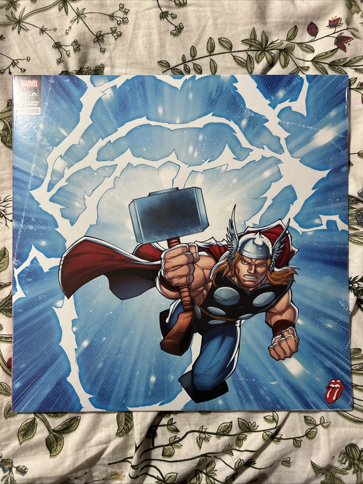 The Rolling Stones – (7/10/26) Foreign Tongues 2 LP Marvel Comic Book – THOR