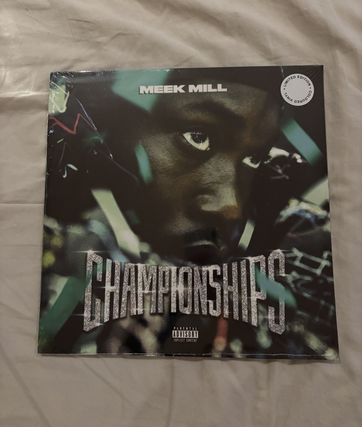 Meek Mill – Championships Limited Edition Vinyl New