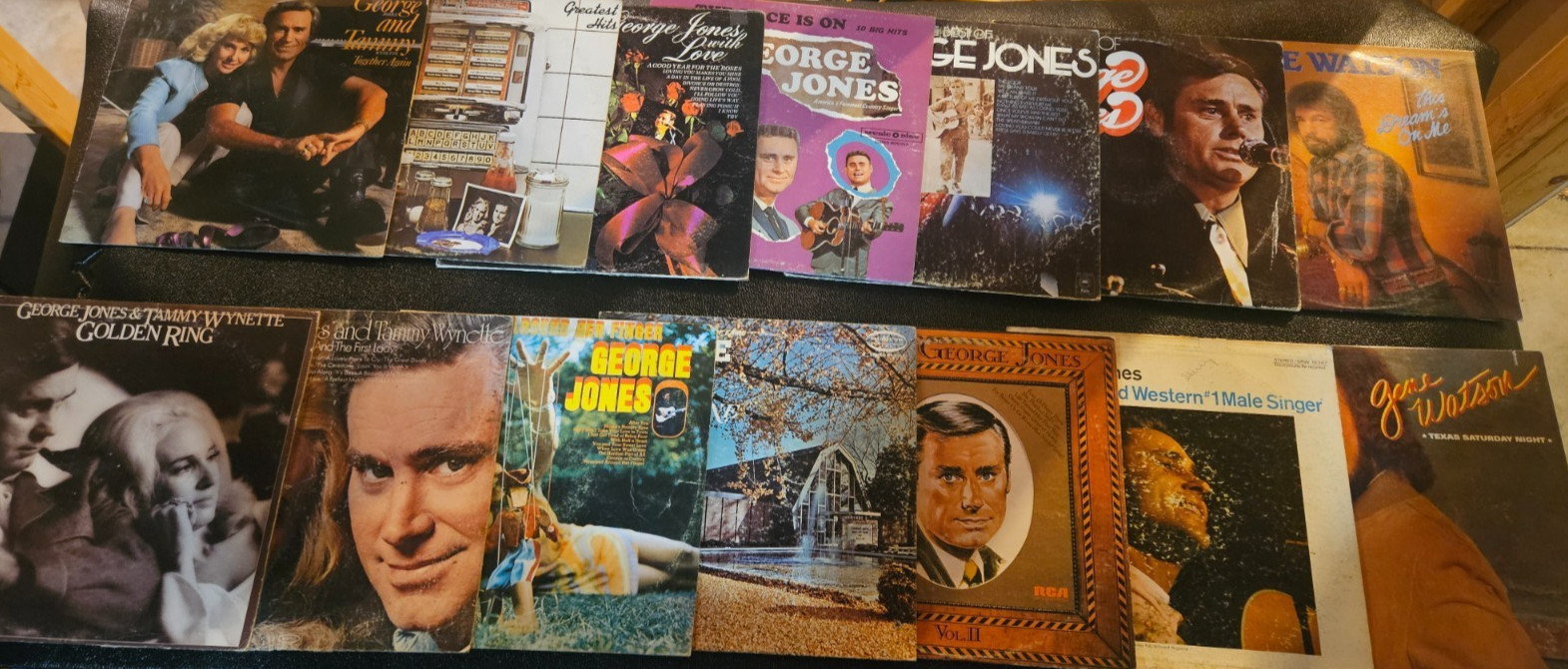 Pick & Choose Your Vinyl LP Records (Country, Classic Rock)
