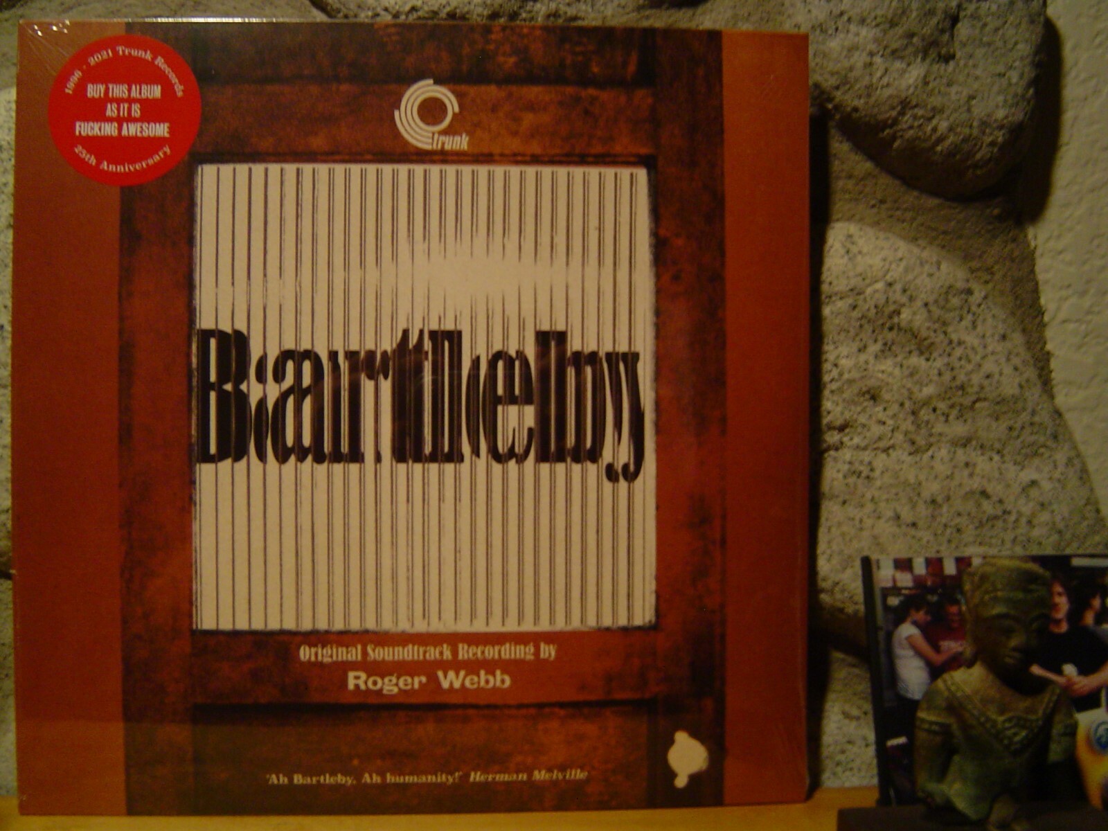 OST/ROGER WEBB Bartleby LP/1970 UK/Cool Jazz/Jazz Funk/Pastoral Strings/Trunk