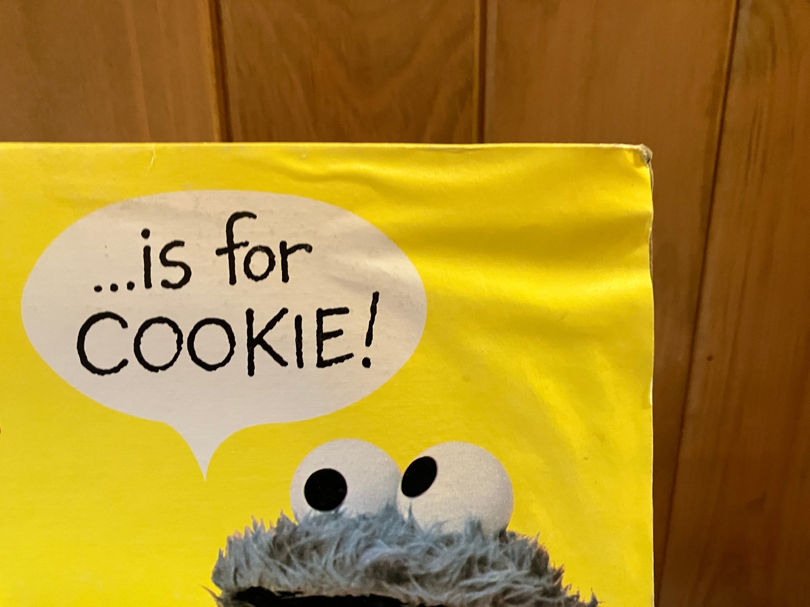 Sesame Street lot of 7 vinyl Big Bird, C is for Cookie, Grover, Berts, the count