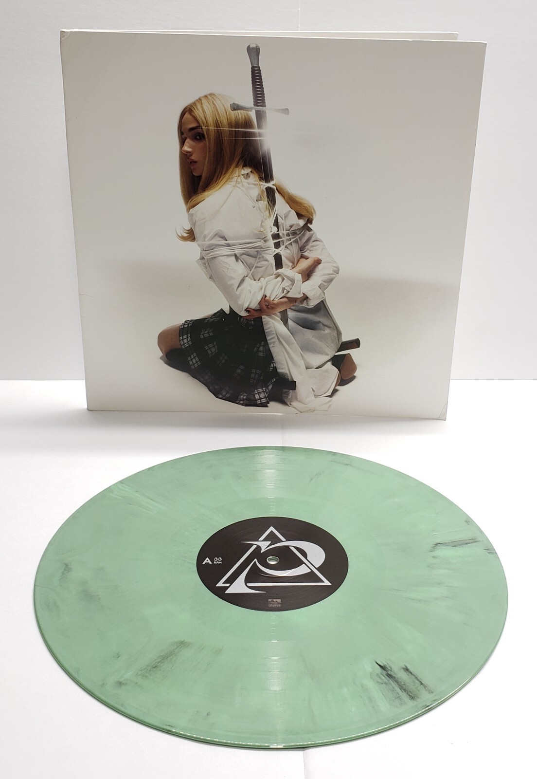 Poppy : Zig Vinyl LP Green & Black Marble Colored + Digital Download NEW (Pics)