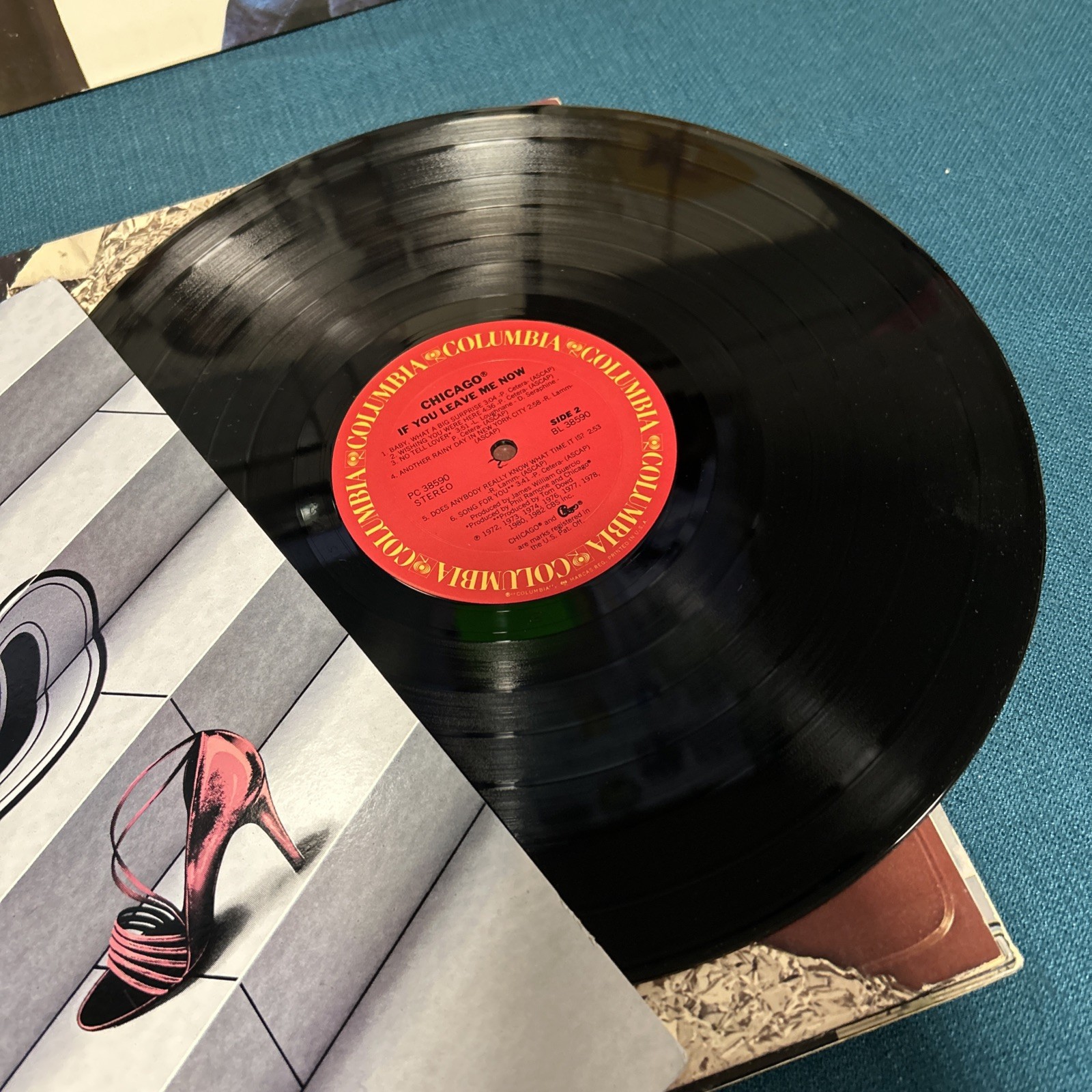 13x Chicago Transit Authority LP: GP 8,II KGP 24, at Carnegie Hall Box,17,11,X+￼