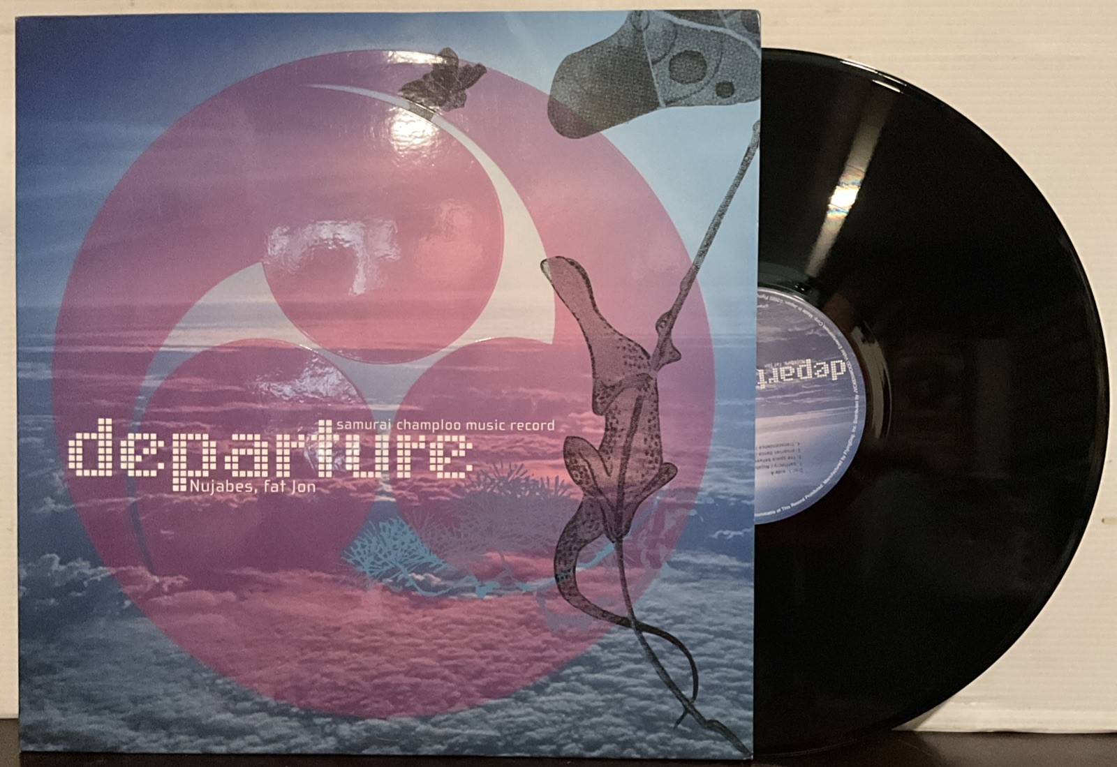 Nujabes / Fat Jon – Samurai Champloo Music Departure LP 2022 Flying Dog EX/NM