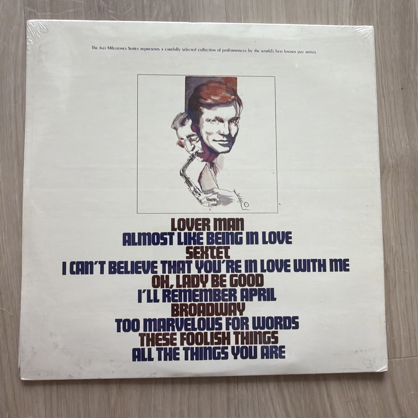 Sealed – Lee Konitz & Gerry Mulligan – Konitz Meets Mulligan 1968 LP Gatefold