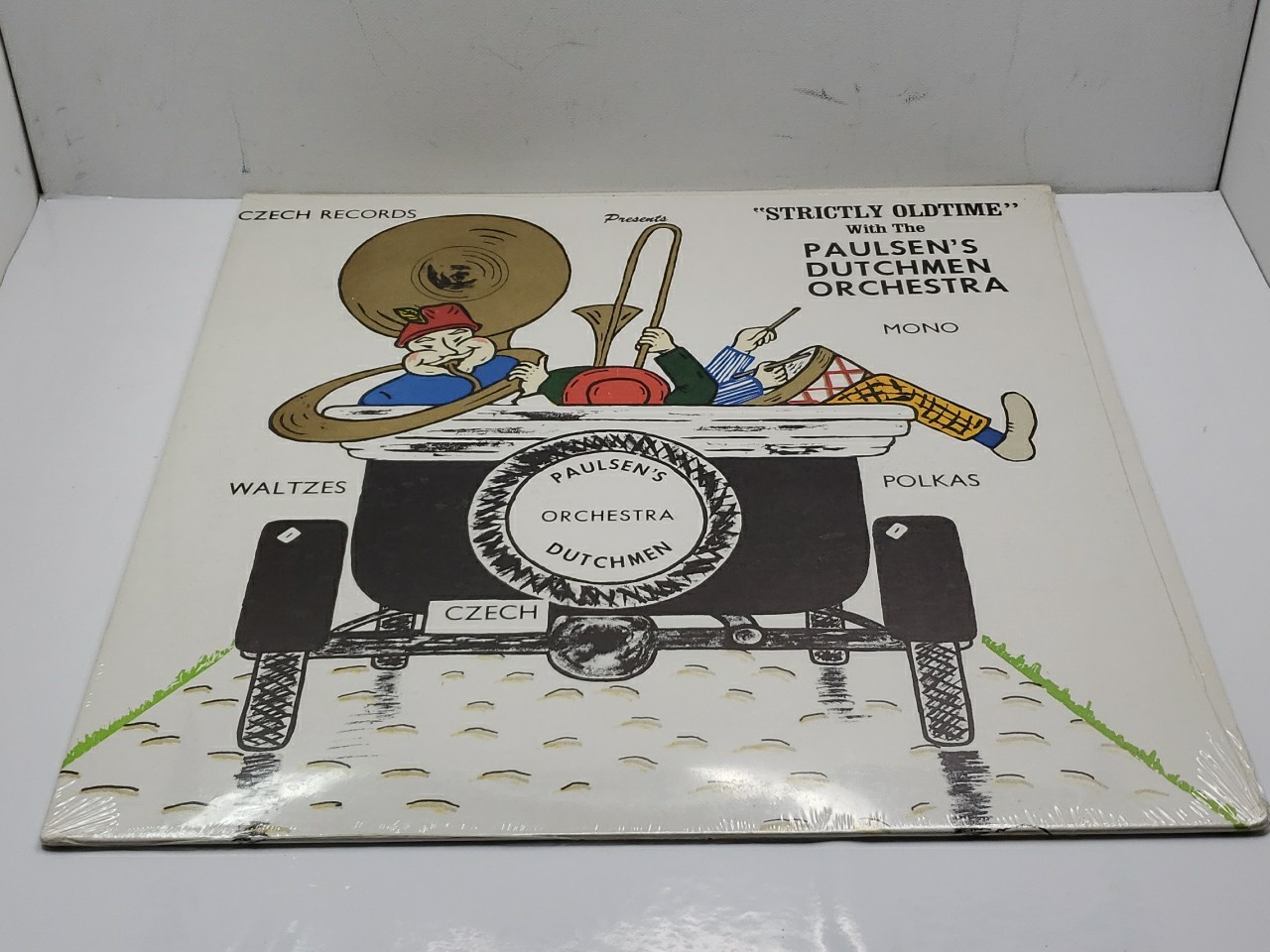 KEN PAULSEN’S DUTCHMEN ORCHESTRA Strictly Oldtime Czech LP Polka NEW SEALED VTG
