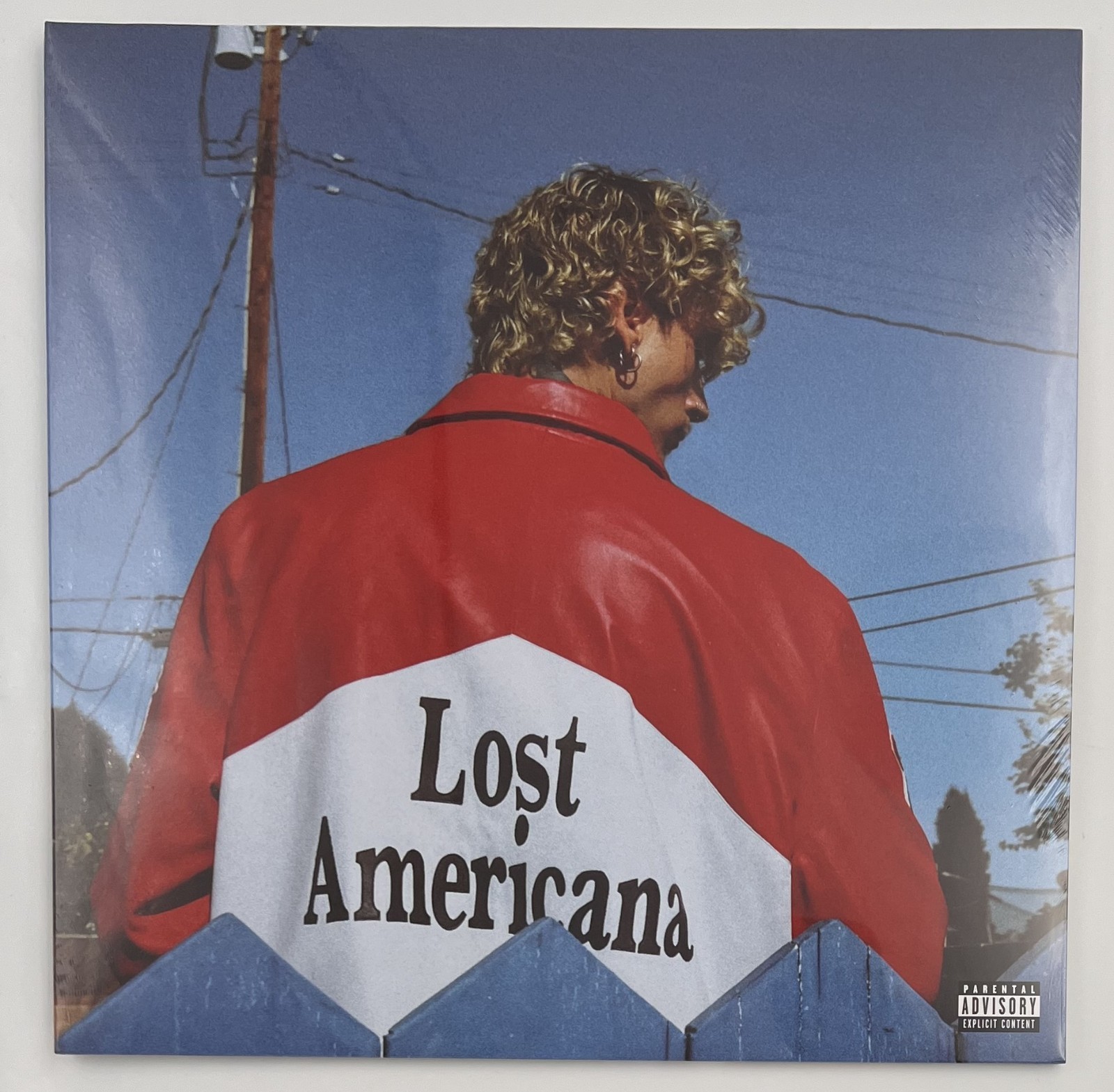 SIGNED ~ LOST AMERICANA MGK Machine Gun Kelly – Brick Red Vinyl w/signed insert