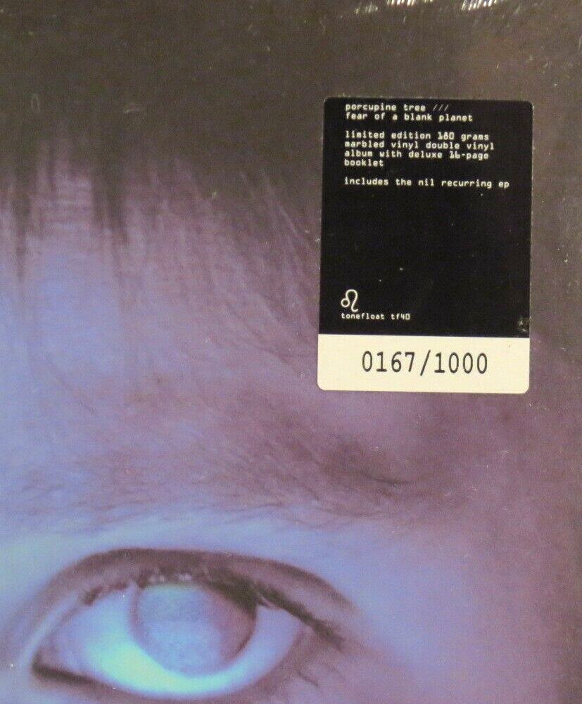 PORCUPINE TREE ‎ Fear Of A Blank Planet 2007 1st EU Ltd. #’d 180g 2xLP SEALED