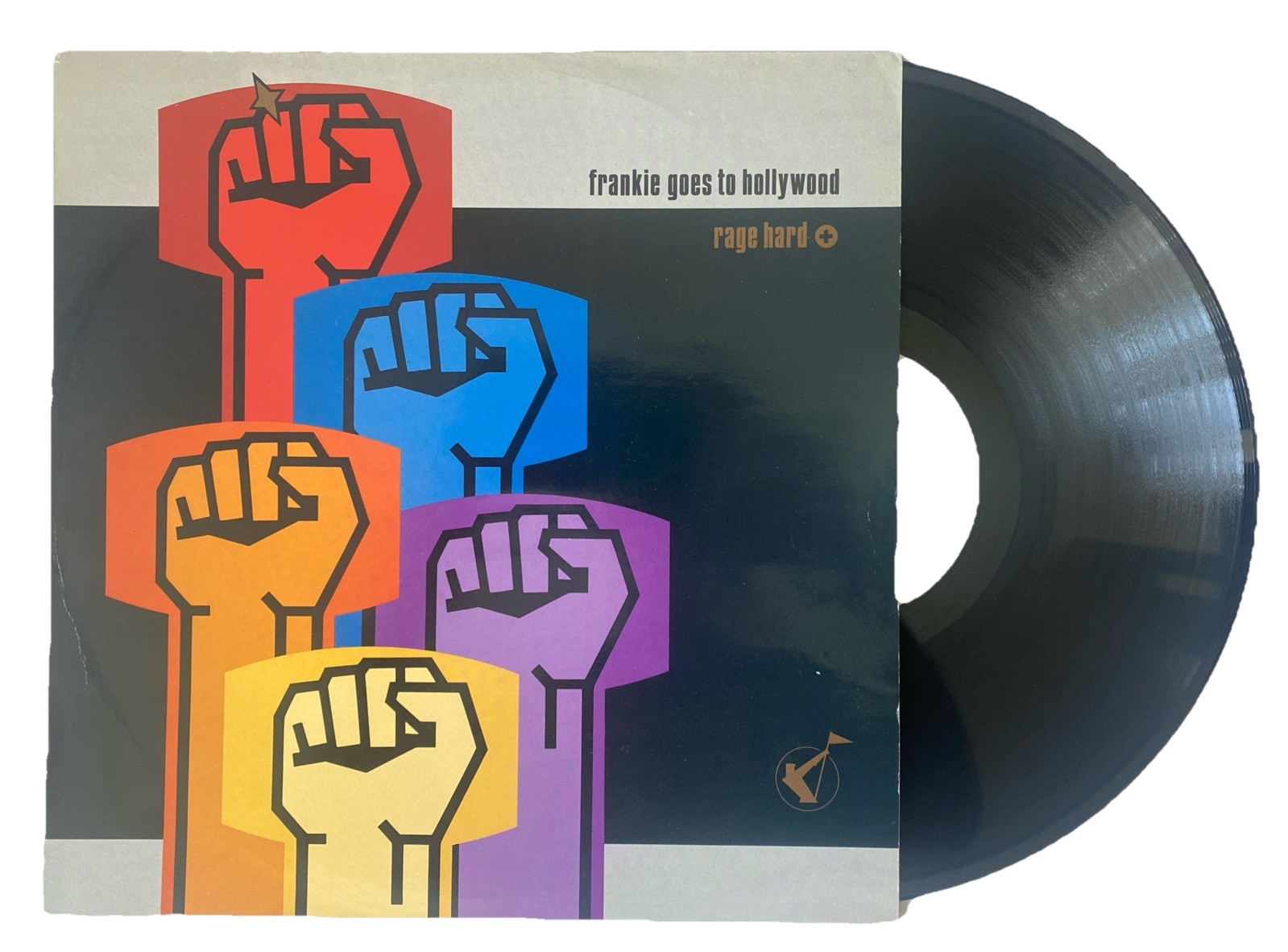 Frankie Goes To Hollywood – Rage Hard 12″ Single Record 12ZTAS22 ZTT 1986 Ex