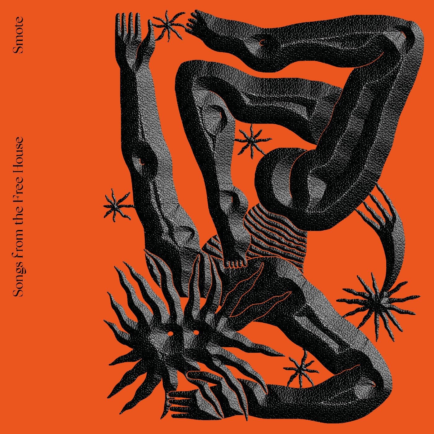 SMOTE SONGS FROM THE FREE HOUSE (ORANGE VINYL) LP New