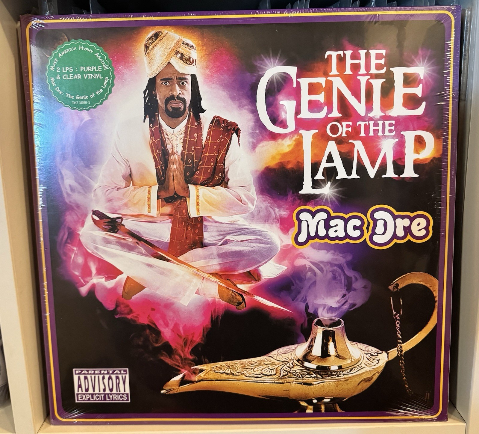 The Genie of the Lamp by Mac Dre Purple & Clear Vinyl