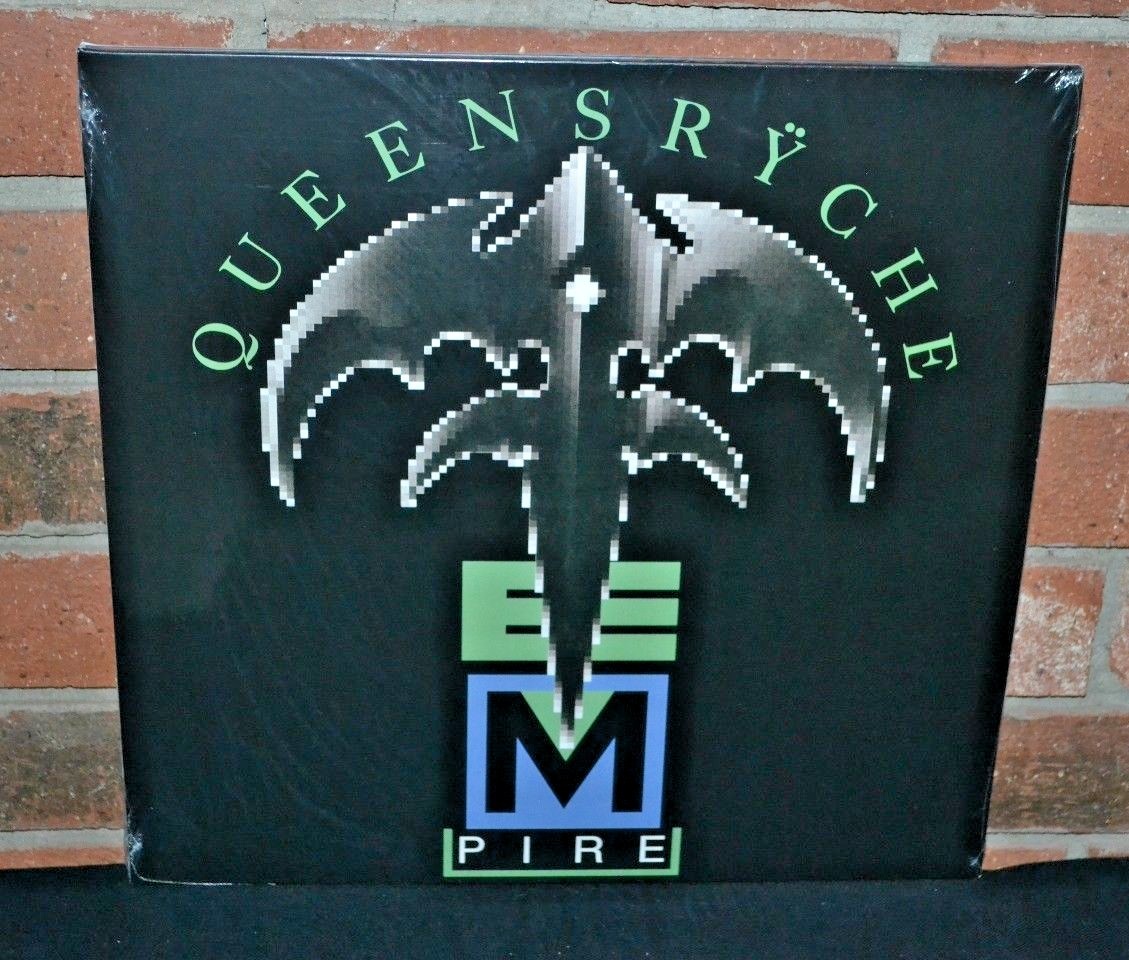 QUEENSRYCHE – Empire, Ltd Import 2LP CLEAR COLORED VINYL Gatefold New & Sealed!