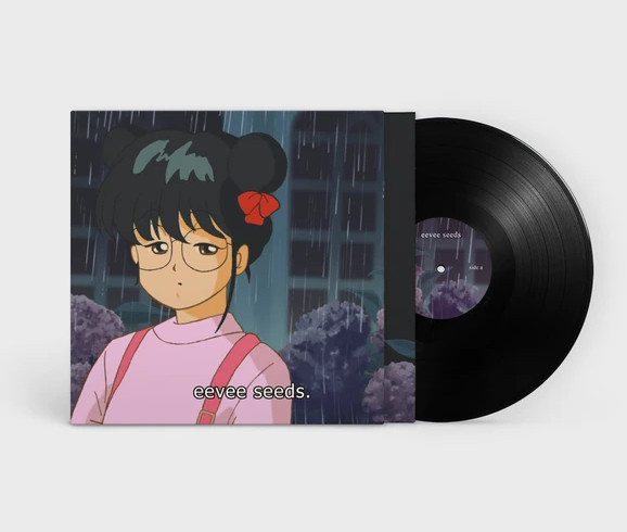Eevee Seeds Vinyl Record Chillhop Vaporwave x/500 NEW