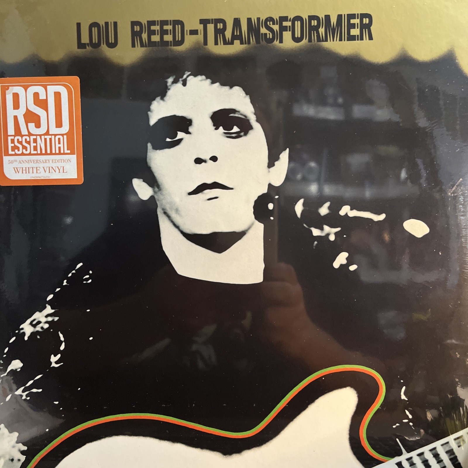 LOU REED TRANSFORMER –WHITE VINYL 50th Anniversary RSD Essential NEW SHIPS NOW