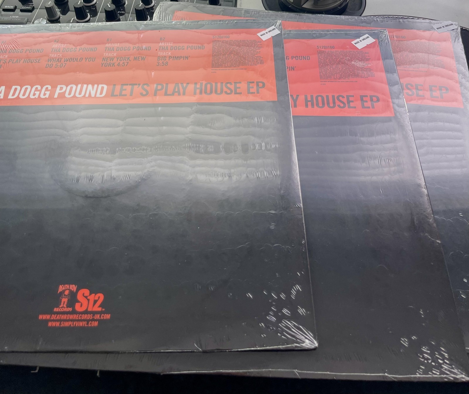 Tha Dogg Pound – Let’s Play House/NY NY EP 12″ In OG Cover SEALED MINT
