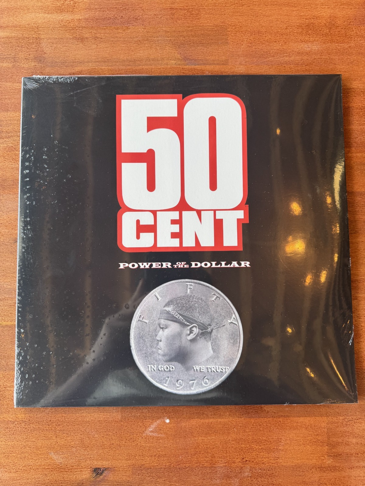 50 Cent – Power Of The Dollar (2xVINYL) – HIP HOP *SEALED* IMPORT