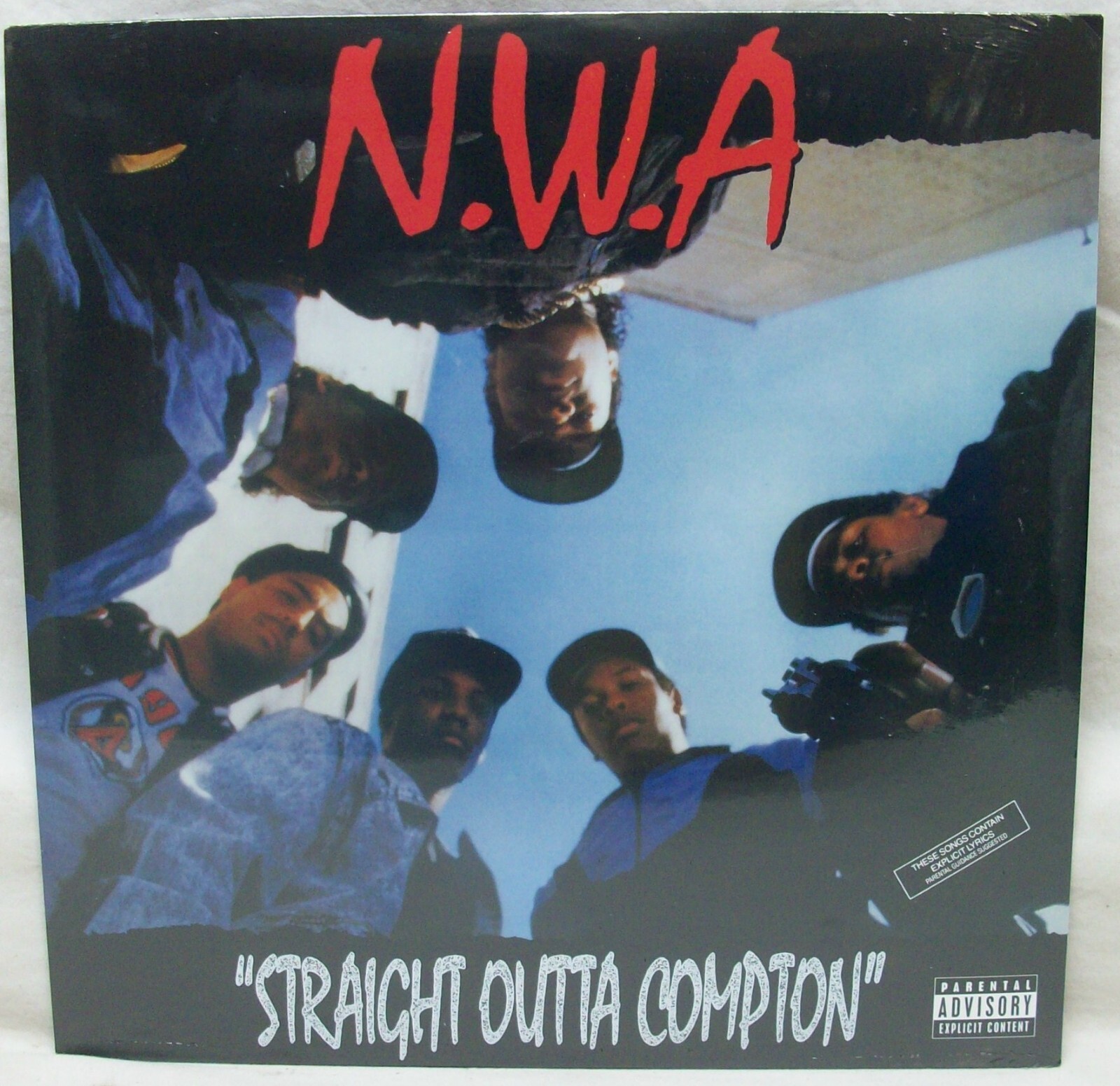 NEW $ Sealed N.W.A. “Straight Outta Compton” LP Vinyl Record (2013) Explicit