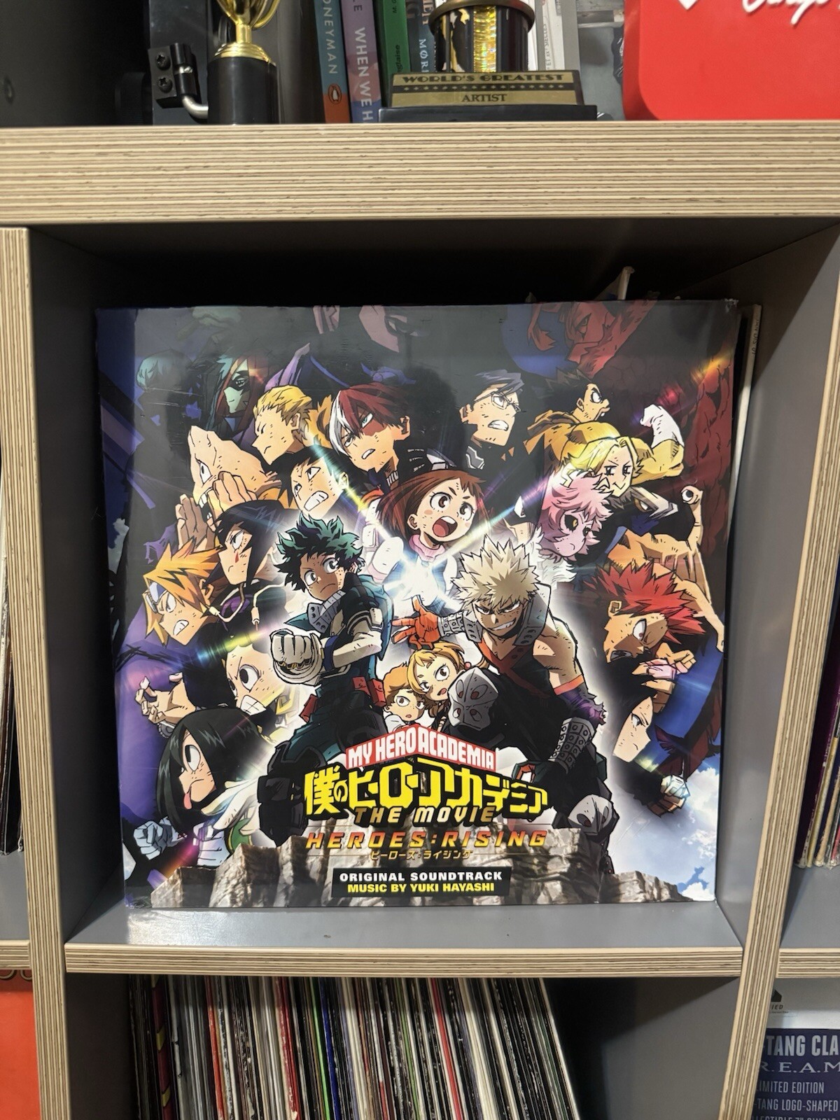 My Hero Academia: Heroes Rising (Original Soundtrack) (Mha) by Hayashi, Yuki