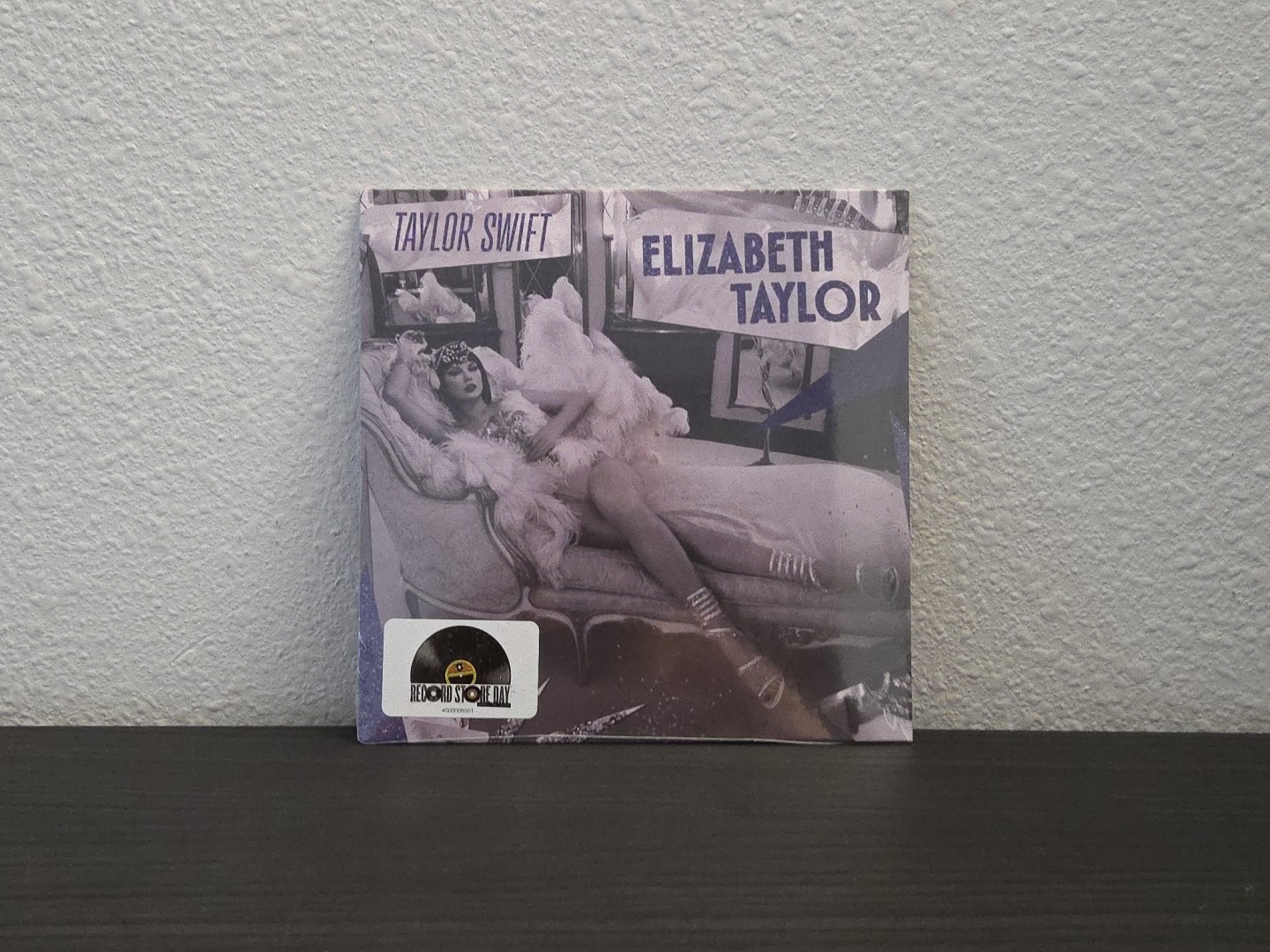TAYLOR SWIFT Elizabeth Taylor 7″ Purple Glitter Vinyl RSD 2026 SHIPS NOW 🆕 ✅