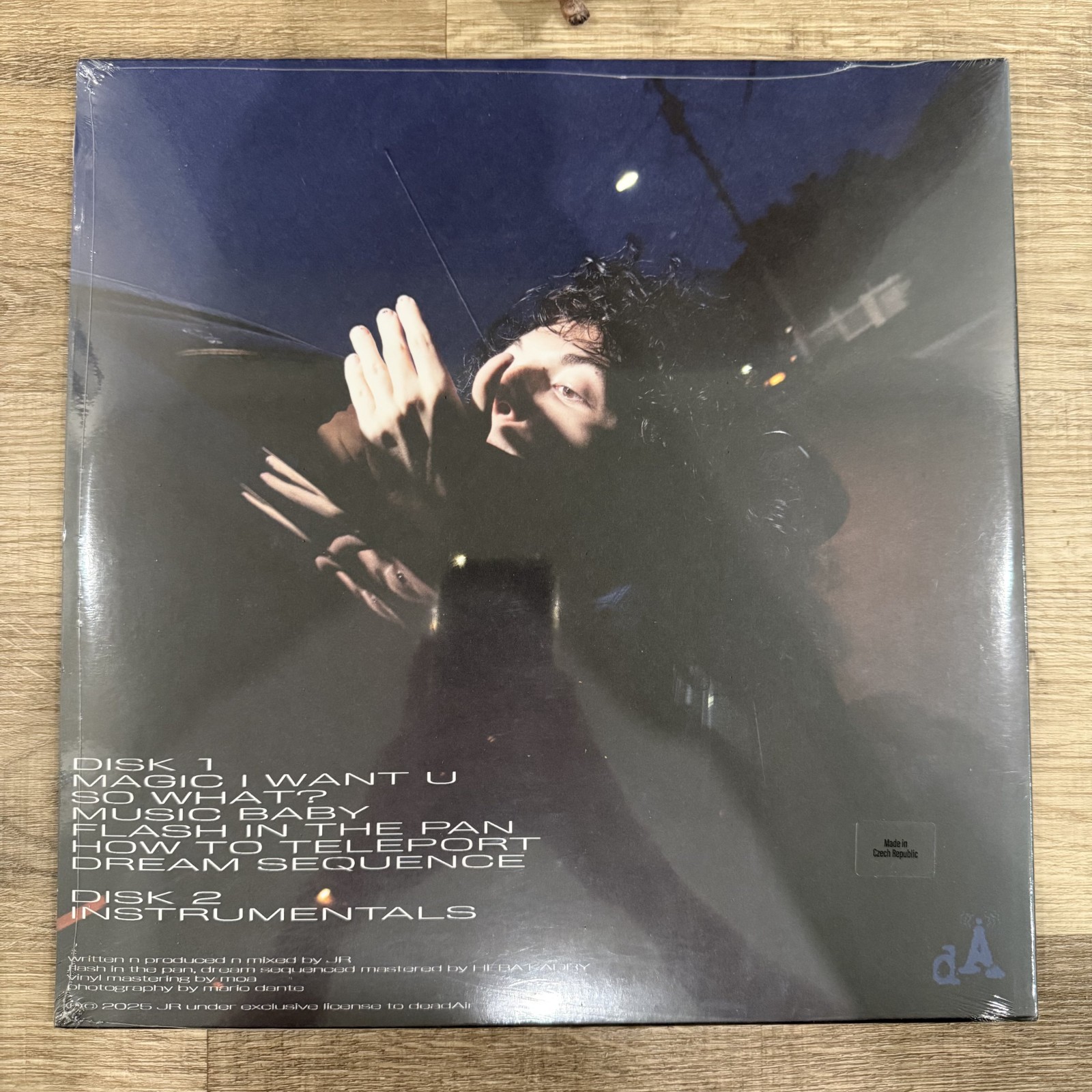 Jane Remover ♡ Heart Vinyl 2LP Pink Purple Galaxy Vertigo Vinyl NEW
