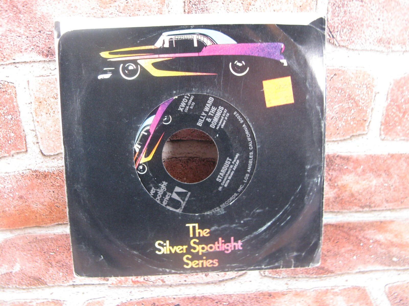 BILLY WARD & THE DOMINOS STARDUST / THESE FOOLISH THINGS 45 7″
