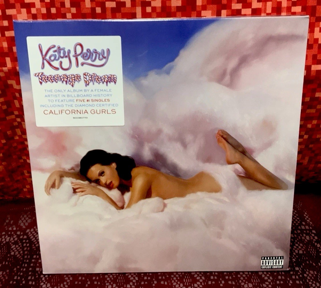 2023 Katy Perry “Teenage Dream” Capitol Reissue Repress 2-LP (Factory Sealed)