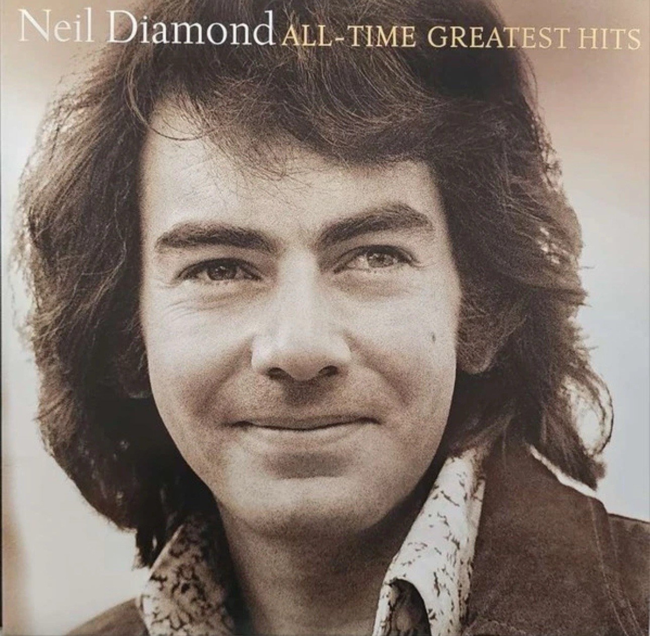 Neil Diamond – All-Time Greatest Hits 1 LP Black Vinyl New Sweet Caroline!
