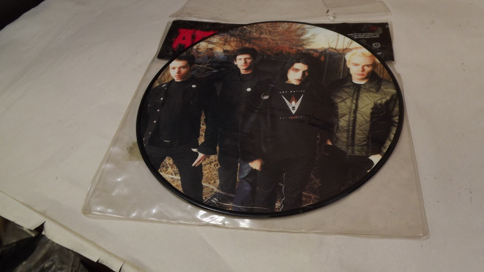 AFI Now The World 10″ Vinyl Picture Disc Punk Rock Reverie Music