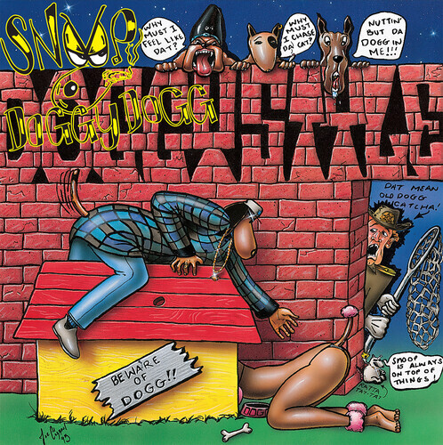 Doggystyle-Clear Vinyl by Snoop Doggy Dogg (Record, 2023)