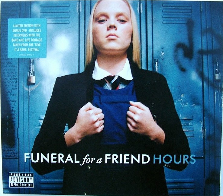 Funeral For A Friend – Hours – Used Vinyl Record 2xLP – F16460z