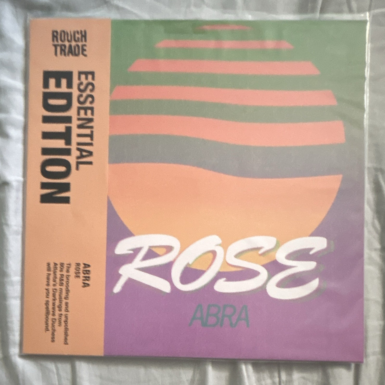 Abra – Rose Limited Edition /300 Rough Trade Orange Vinyl
